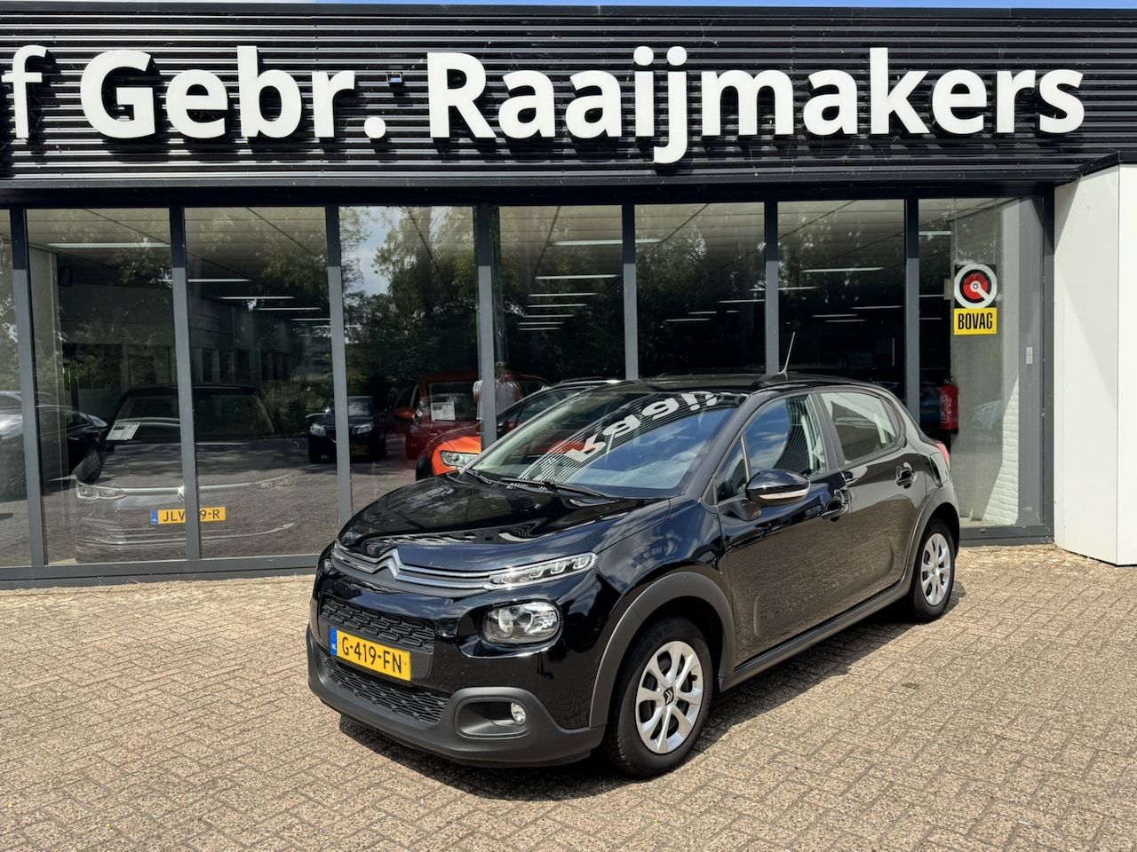 Citroën C3 - 1.2 PureTech S&S Feel *Airco*EXPORT/EX.BPM* - AutoWereld.nl