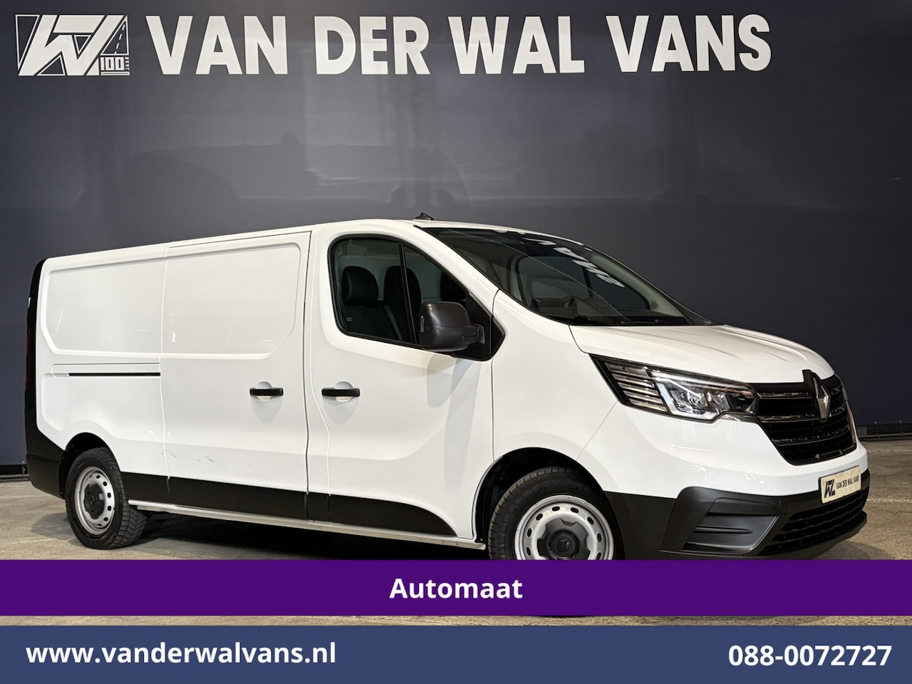 Renault Trafic - 2.0 Blue dCi 150pk Automaat L2H1 Euro6 Airco | 2x zijdeur | LED | Apple Carplay Cruisecont - AutoWereld.nl