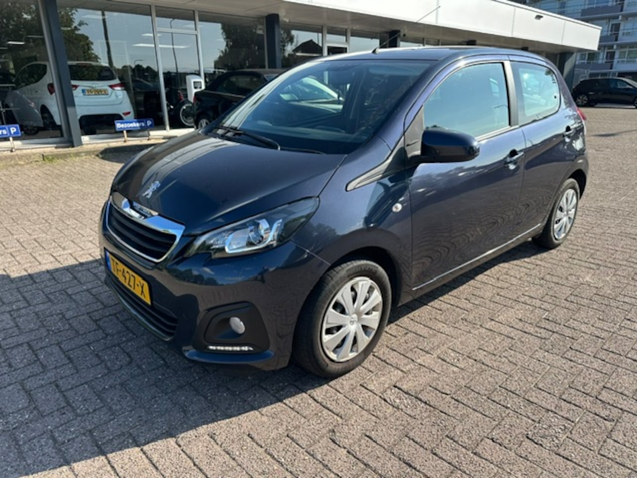 Peugeot 108 - 1.0 e-VTi Active Bluetooth Airco Nap - AutoWereld.nl