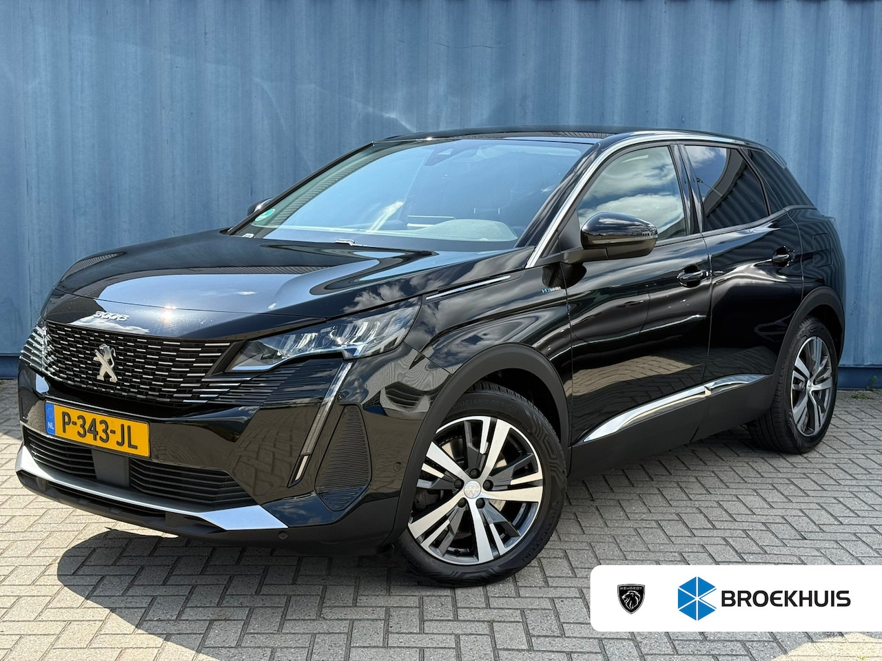 Peugeot 3008 - 1.6 HYbrid 225 Allure Pack Business Trekhaak | Achteruitrijcamera | Keyless | Elektrische - AutoWereld.nl