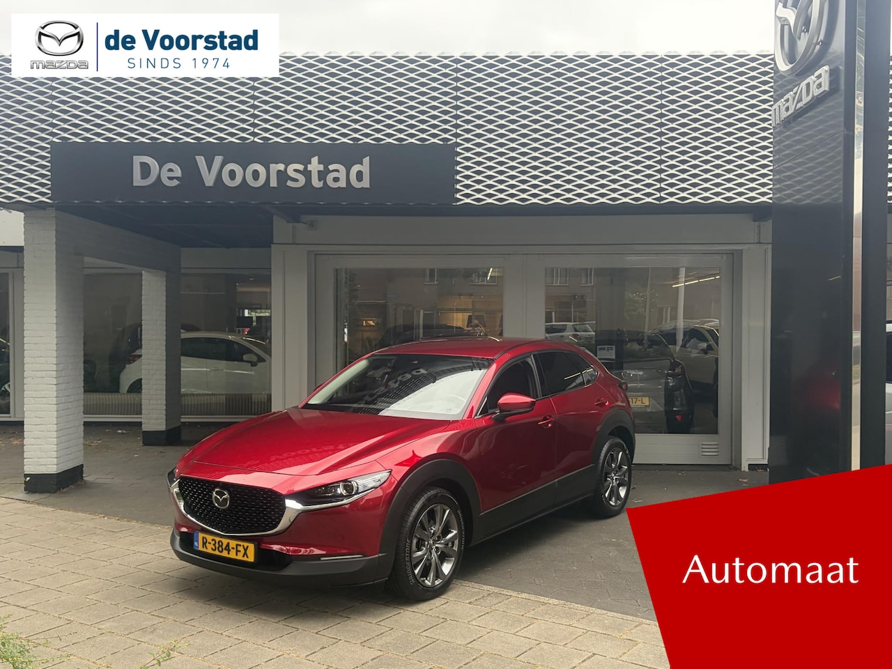 Mazda CX-30 - 2.0 e-SkyActiv-X M Hybrid Luxury Origineel NL | Dealer onderhouden - AutoWereld.nl
