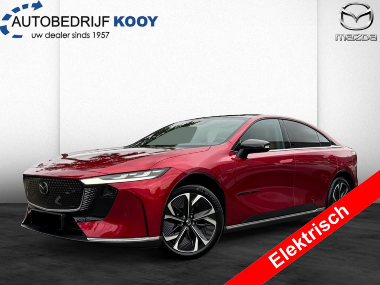Mazda 6e - Takumi PLUS 258pk 68.8kWh / Snelladen / 479 km - AutoWereld.nl