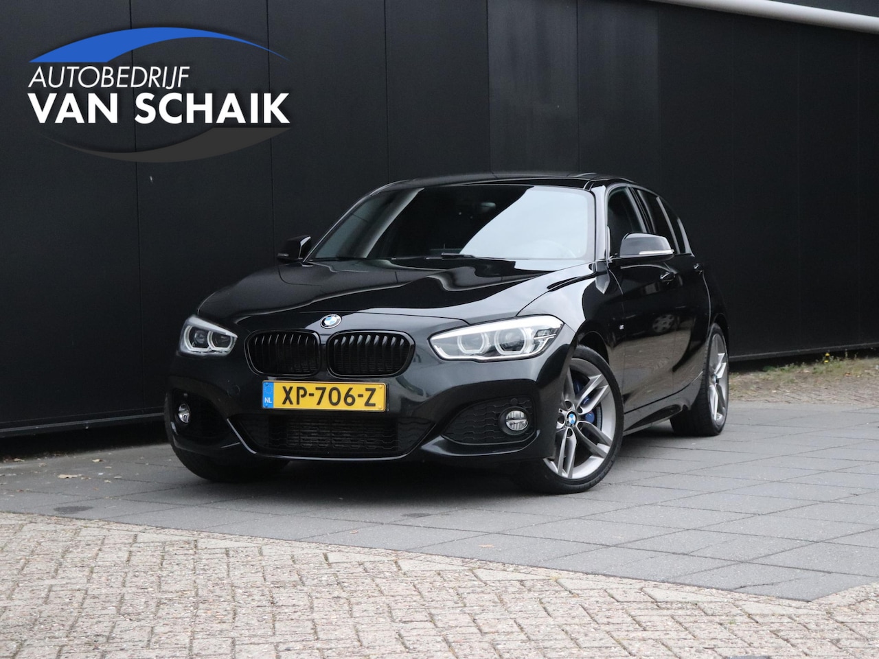 BMW 1-serie - 116d Edition M Sport Shadow High Executive | LEDER | H&K | PANO | PDC | CRUISE | NAVI | - AutoWereld.nl
