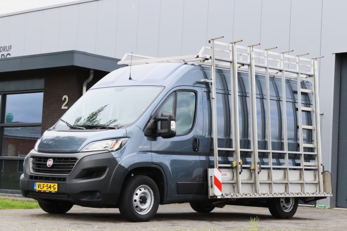 Fiat Ducato - 30 2.3 MultiJEt L2H2 Glasresteel - AutoWereld.nl