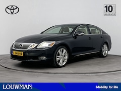 Lexus GS - 450h President | Mark Levinson Audio | Elek. verstelbare stoelen | Parkeersensoren V+A |