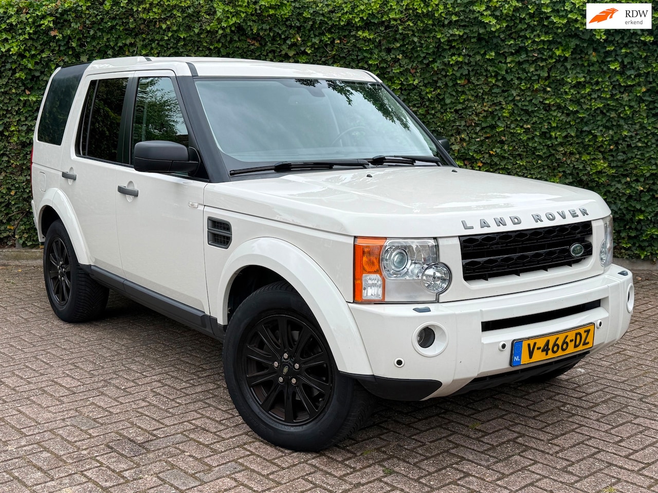 Land Rover Discovery - TdV6 SE | compleet onderhouden | Leder | Trekhaak | Cruise - AutoWereld.nl