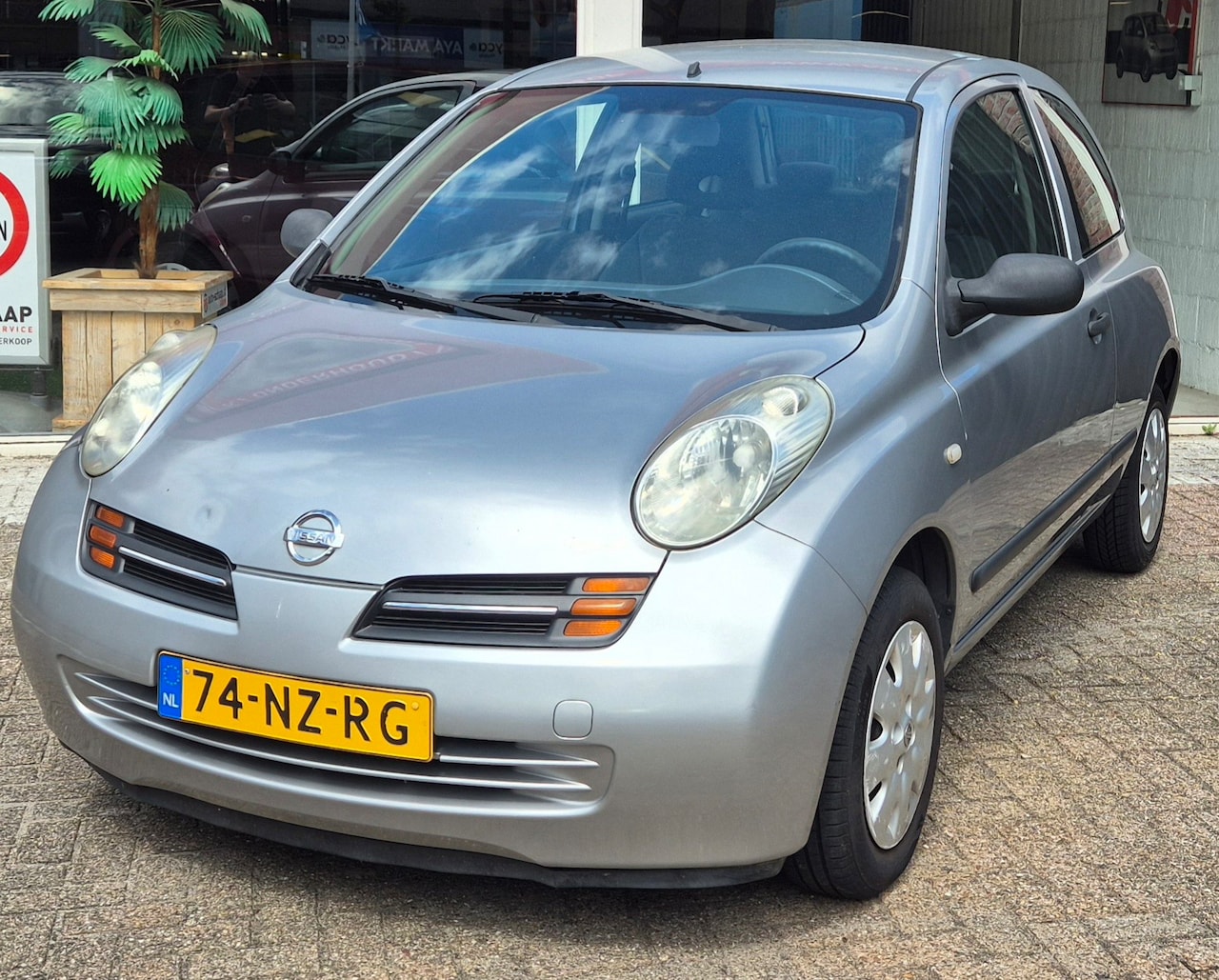 Nissan Micra - 1.2 Visia 1.2 Visia - AutoWereld.nl