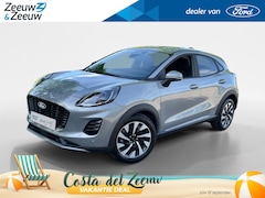 Ford Puma - 1.0 EcoBoost Hybrid Titanium | 0, 99 % Rente | 5.000 , - KORTING | Winter Pack | Achteruit