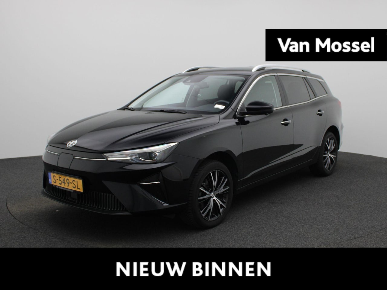 MG MG5 Electric - Long Range Luxury 61 kWh MG 5 Long Range Luxury 61 kWh - AutoWereld.nl
