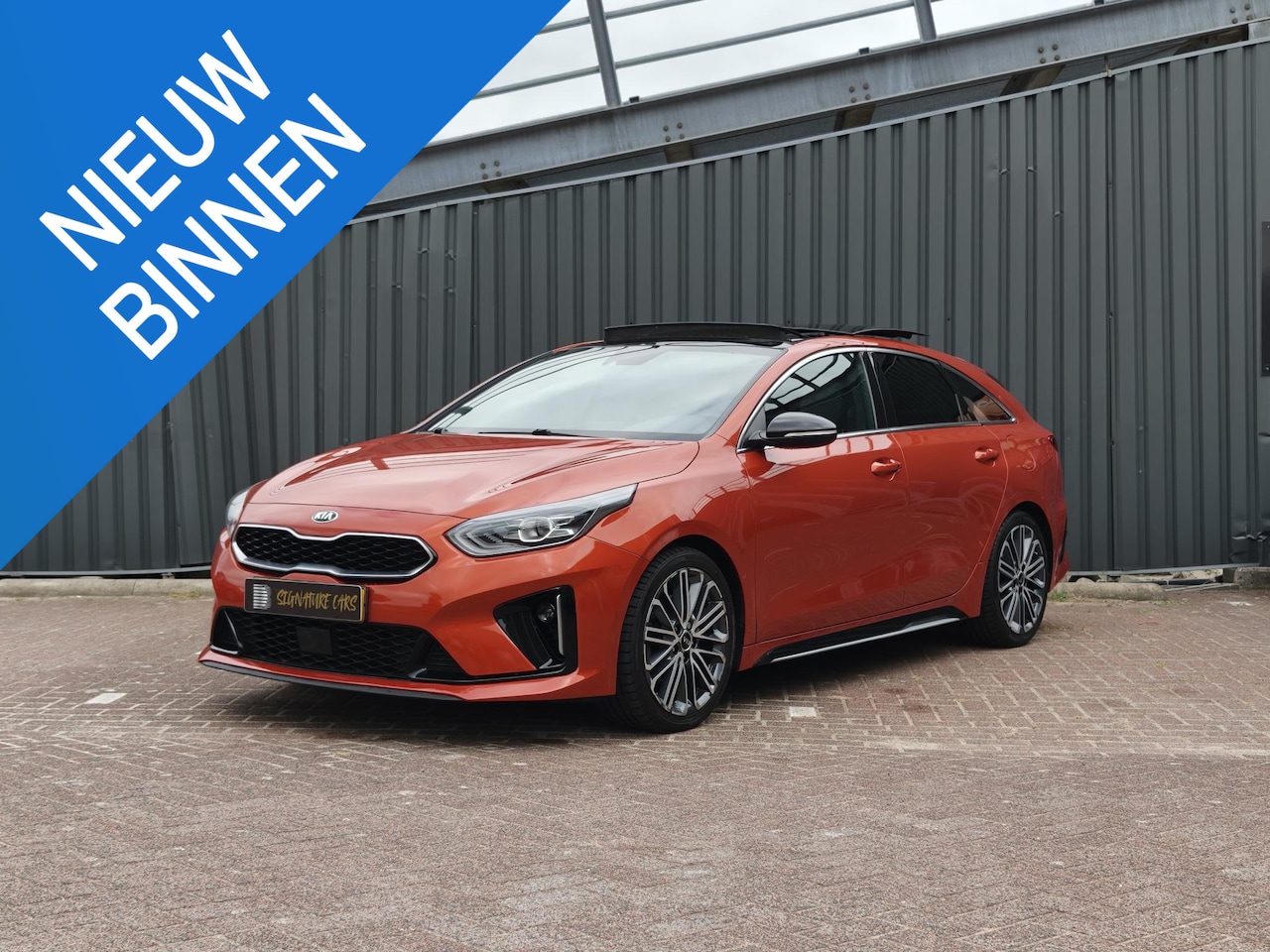Kia Pro cee'd - 1.4 T-GDI GT-PlusLine - AutoWereld.nl