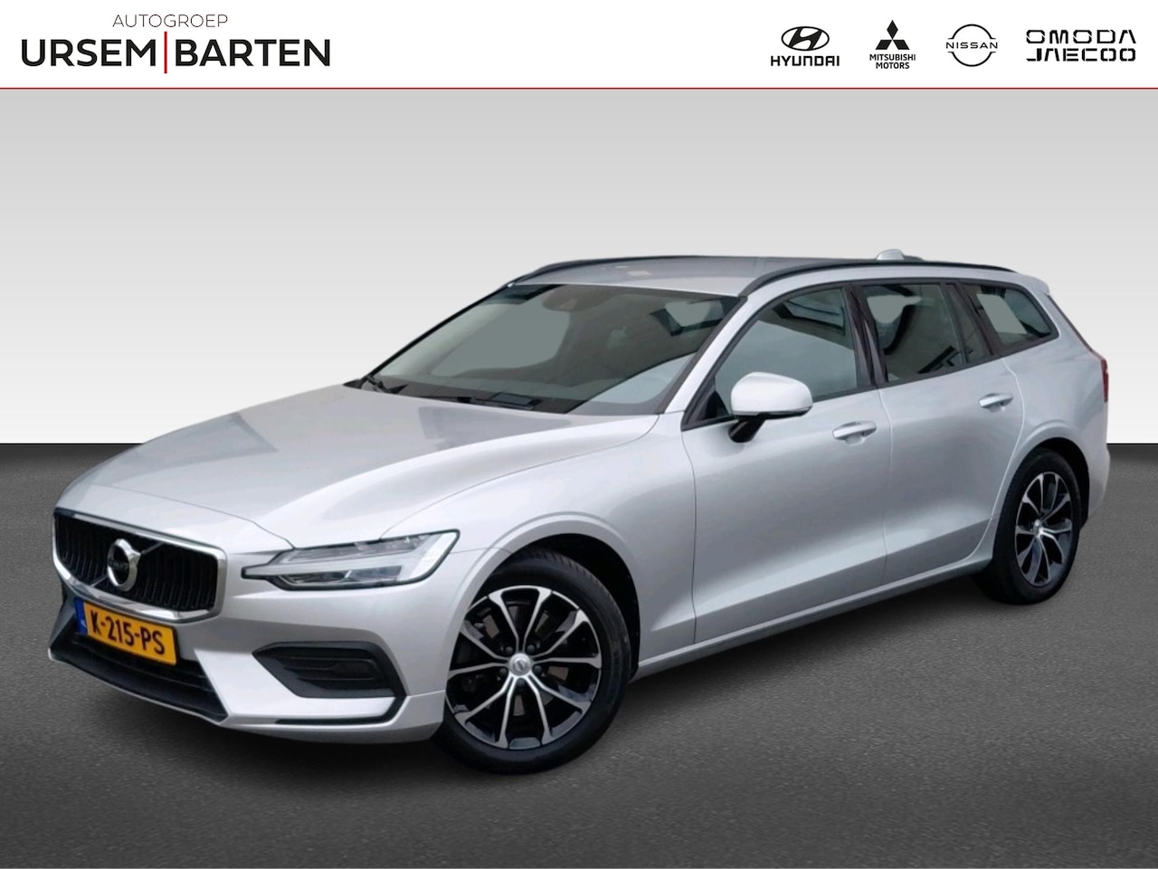 Volvo V60 - 2.0 B3 Momentum Advantage 2.0 B3 Momentum Advantage - AutoWereld.nl