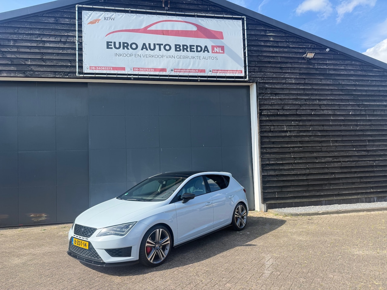 SEAT Leon - 2.0 TSI Cupra 280 2.0 TSI Cupra 280 - AutoWereld.nl