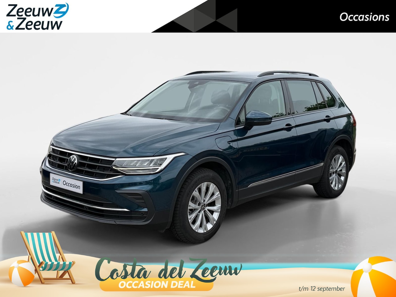 Volkswagen Tiguan - 1.4 TSI HYBRIDE, | Metallic | LM velgen | - AutoWereld.nl
