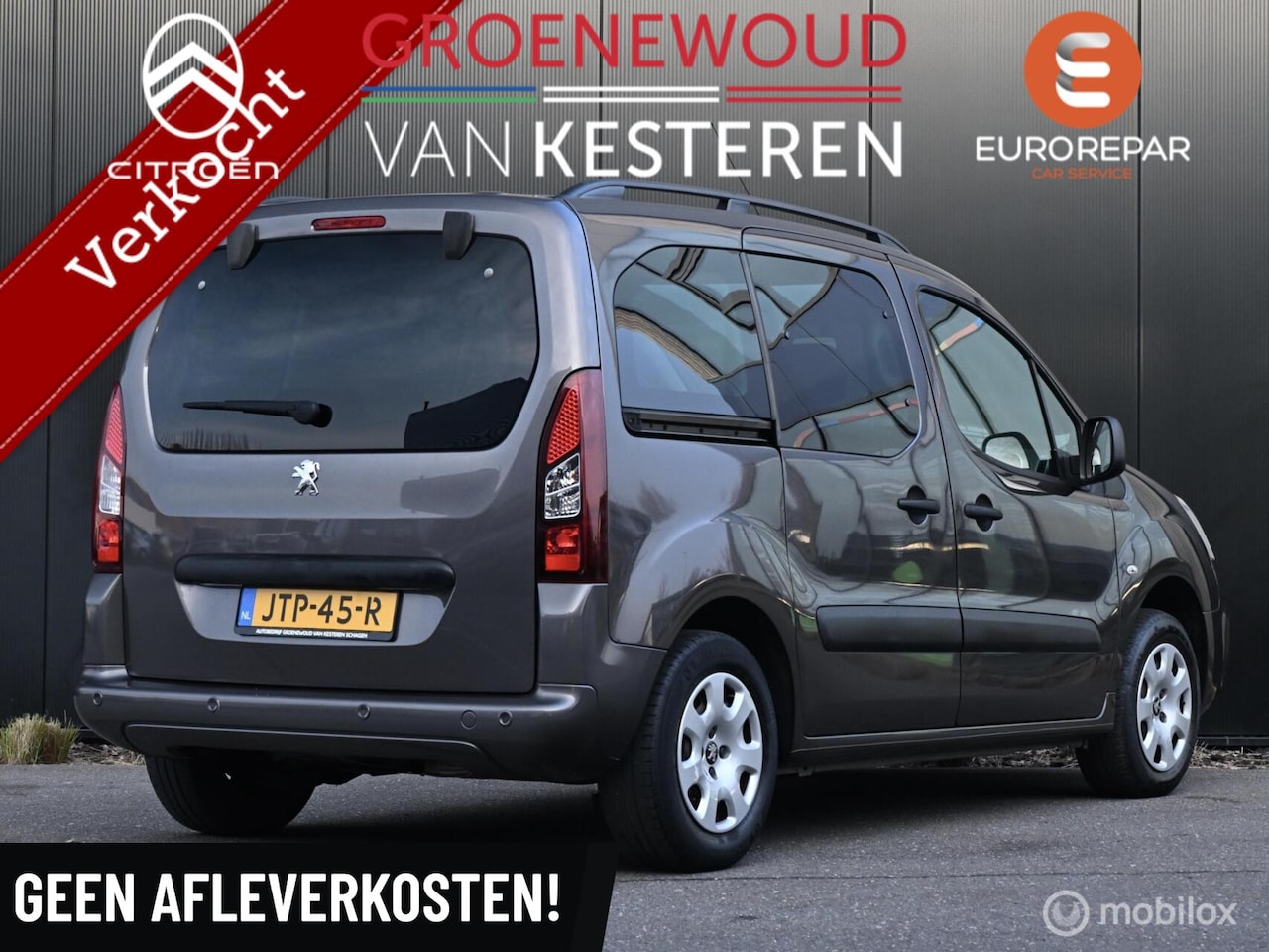 Peugeot Partner Tepee - 110pk Active I Airco I Cruise I - AutoWereld.nl