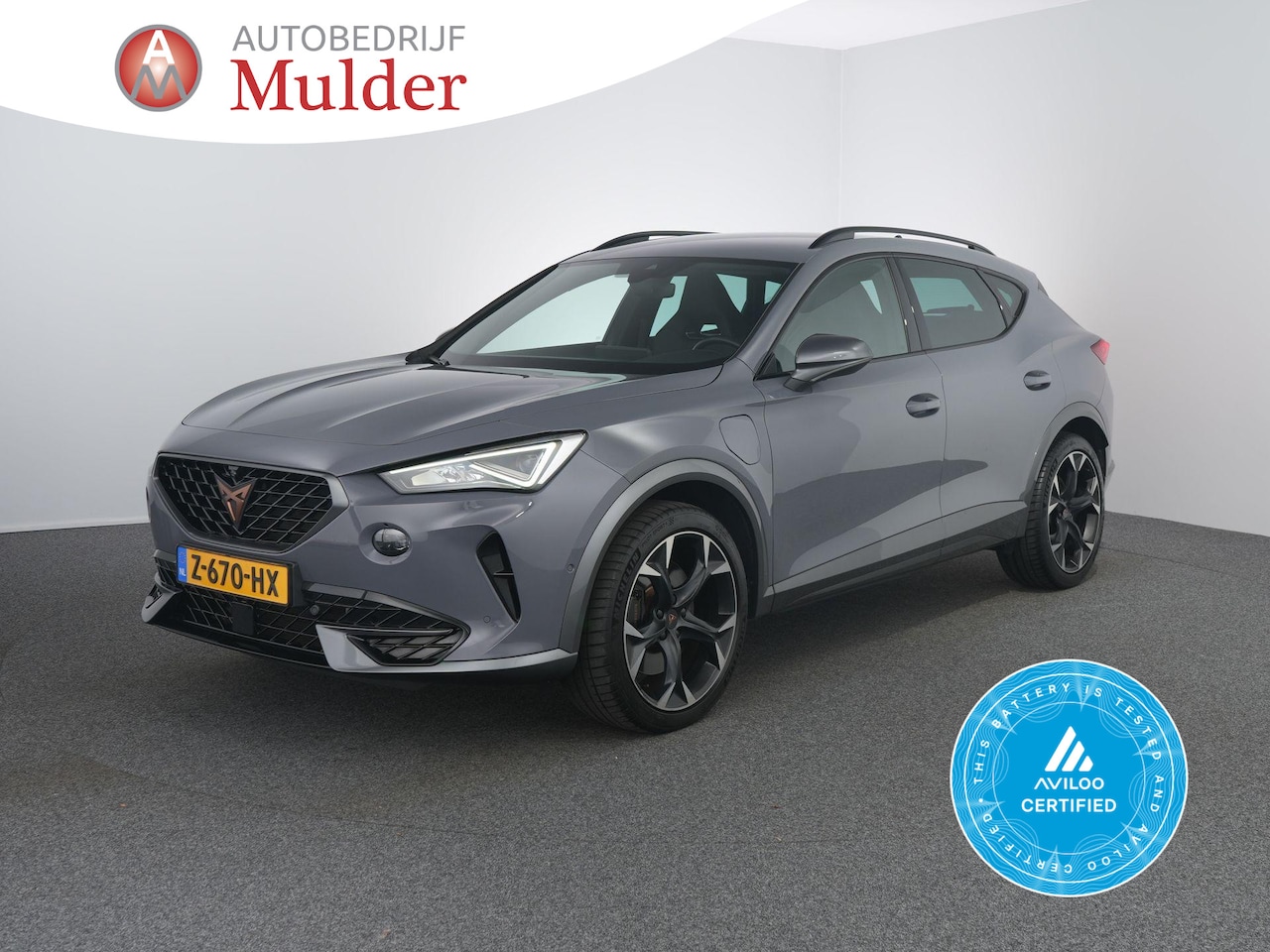 CUPRA Formentor - 1.4 e-Hybrid VZ Performance | Zwenkhaak | 360 Camera | Memory | Dodehoeksensor | Stoelverw - AutoWereld.nl