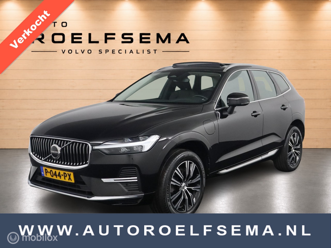 Volvo XC60 - 2.0 T6 Plug-in hybrid AWD Inscription Expression | Long Range | SOH 95,2% | Adaptive Cruis - AutoWereld.nl