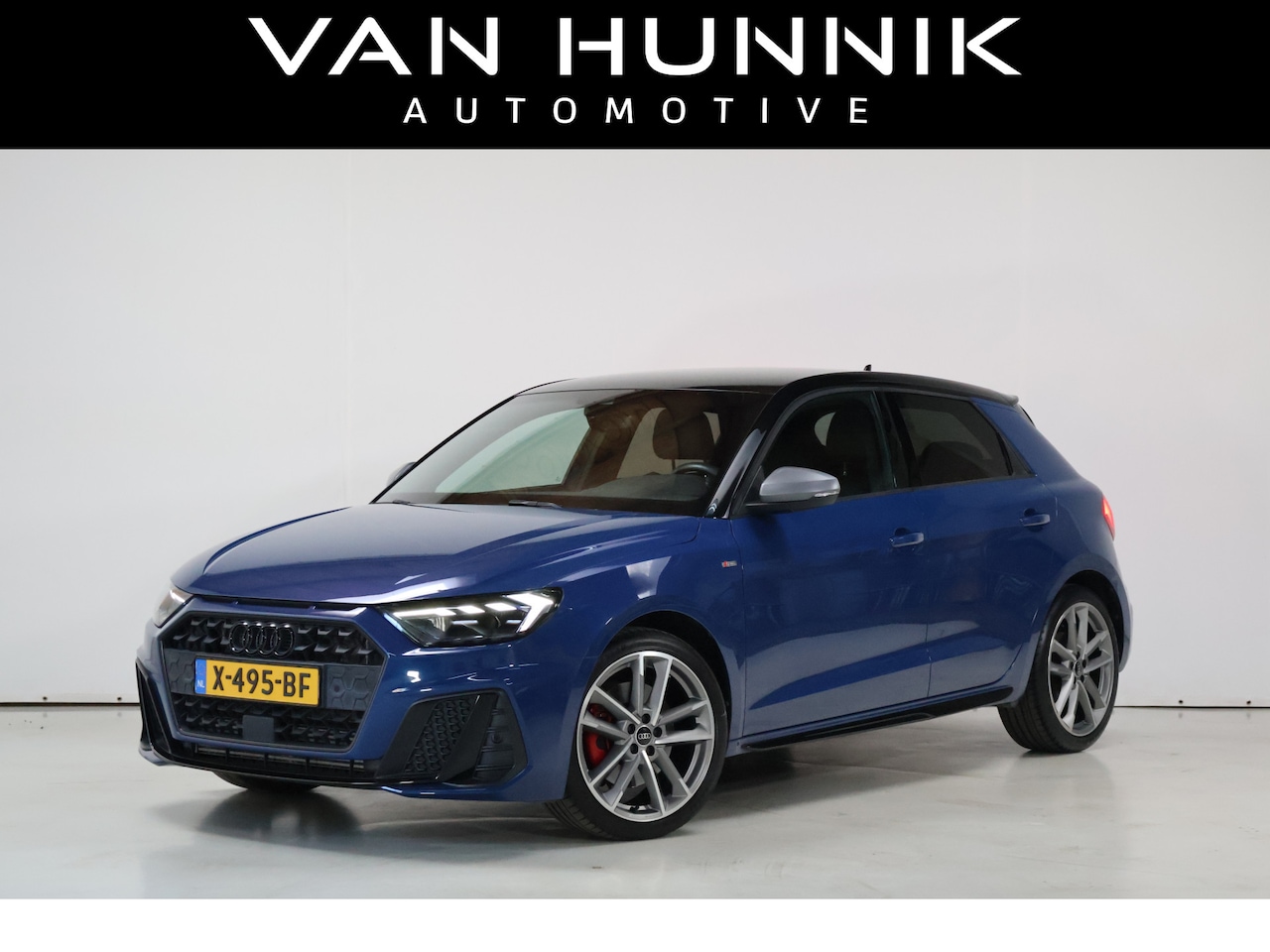 Audi A1 Sportback - 40 TFSI 3x S-Line | Acc | Virtual | Camera | Sonos | Sfeer - AutoWereld.nl