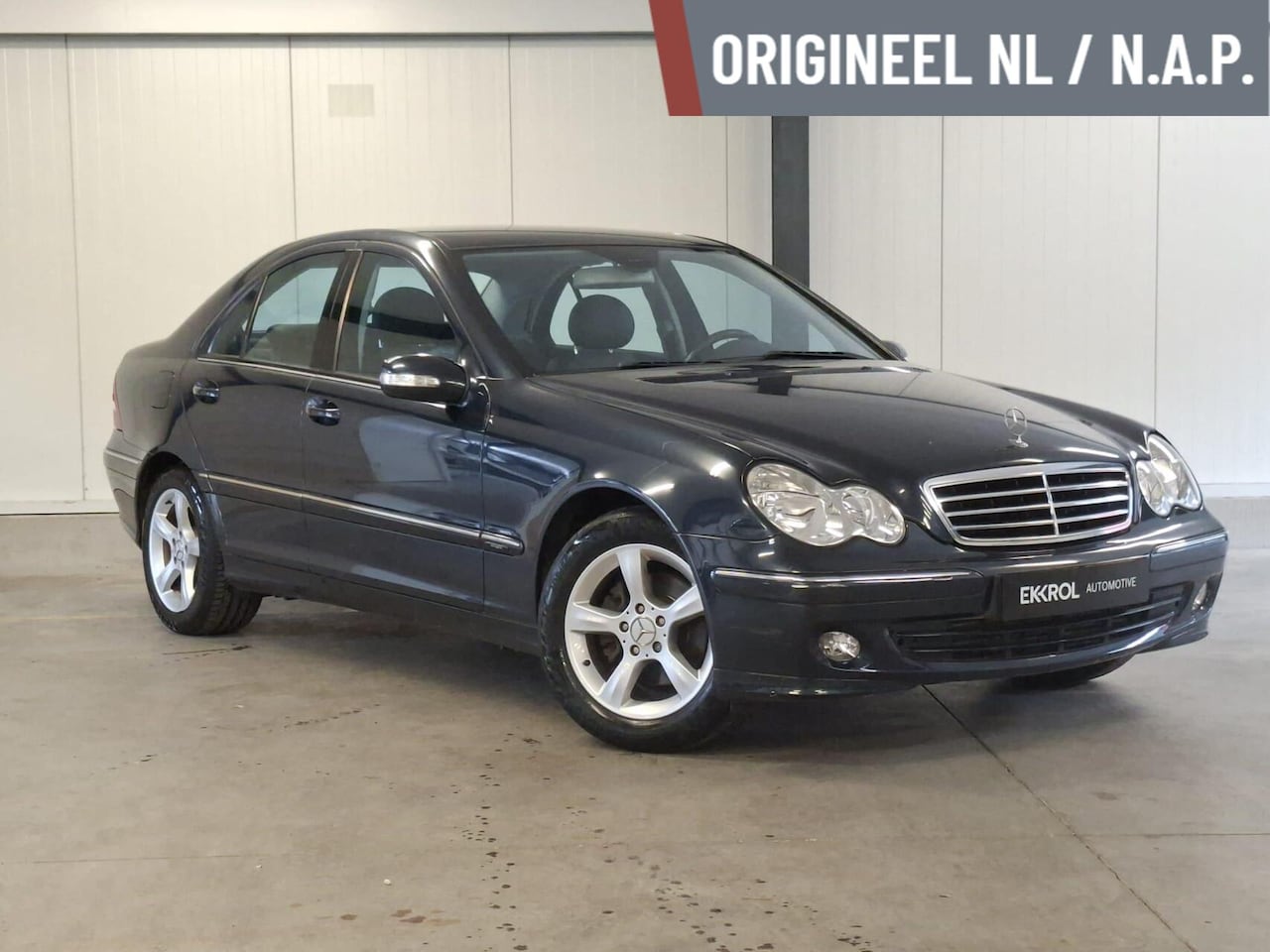 Mercedes-Benz C-klasse - 180 K. Avantgarde Aut. (Org NL/Cruise/NAP) - AutoWereld.nl