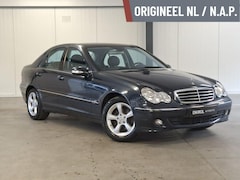 Mercedes-Benz C-klasse - 180 K. Avantgarde Aut. (Org NL/Cruise/NAP)
