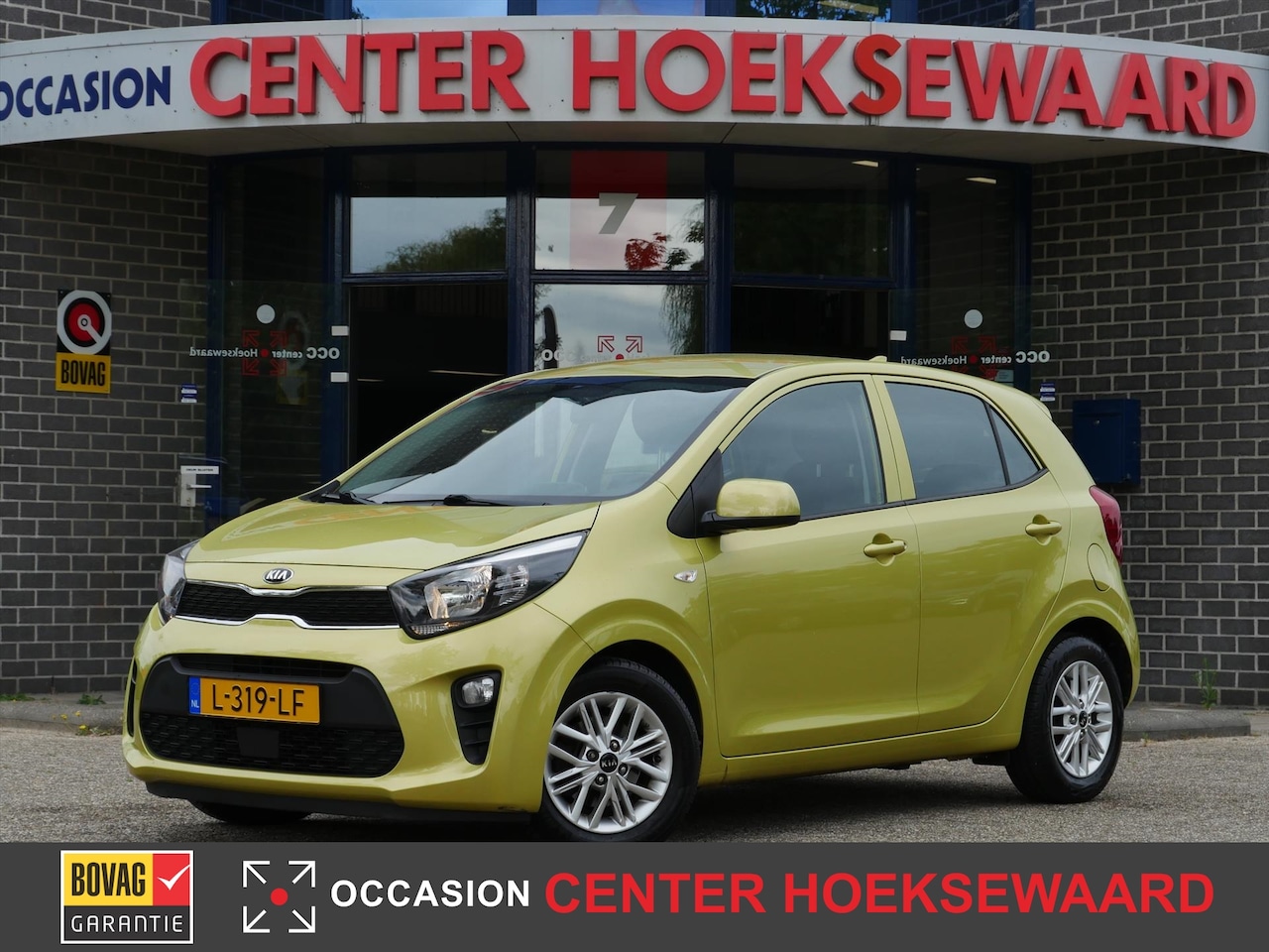 Kia Picanto - 1.0 DPi 67pk 4-zits DynamicLine | LM velgen 14" | Carplay | Camera | - AutoWereld.nl