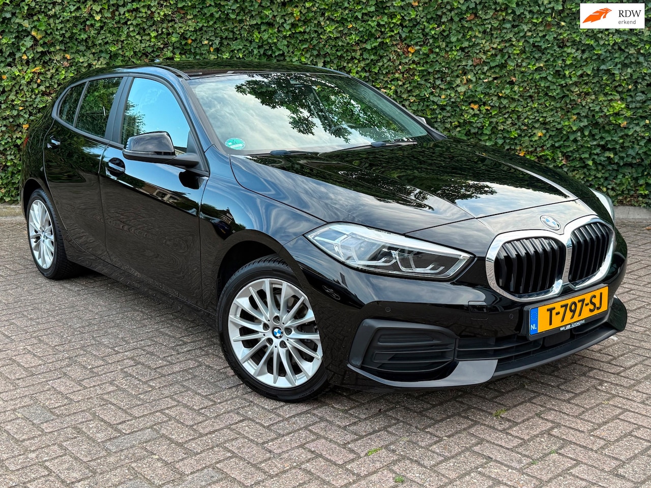 BMW 1-serie - 118i | Navi | Cruise | Stoelverwarming - AutoWereld.nl