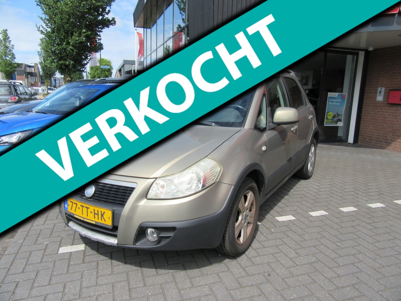 Fiat Sedici - 1.6-16V Experience 1.6-16V Experience - AutoWereld.nl