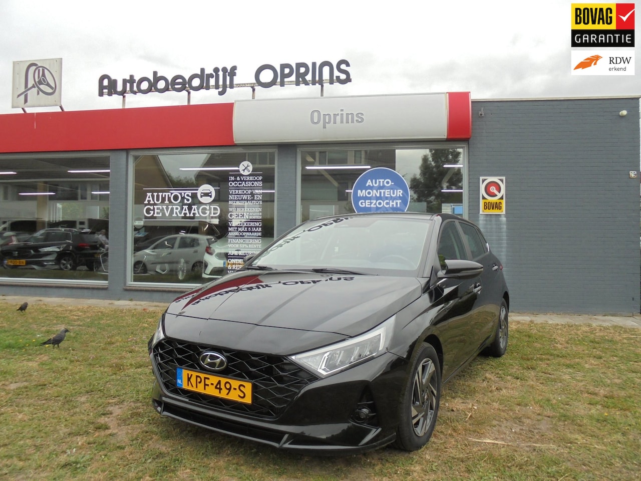 Hyundai i20 - 1.0 T-GDI Premium 1.0 T-GDI Premium - AutoWereld.nl