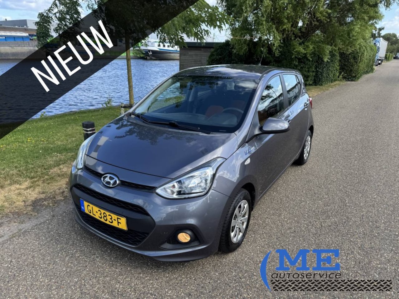 Hyundai i10 - 1.0i i-Motion Comfort|5 deurs |Airco|Cruise - AutoWereld.nl