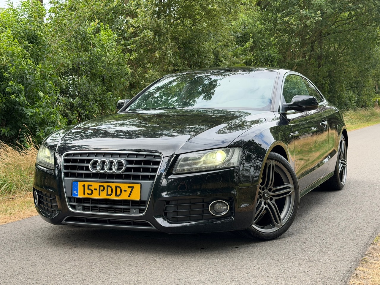 Audi A5 Coupé - 2.0 TFSI Pro Line S | "163.000" KM N.A.P. + Cruise + Navi | - AutoWereld.nl