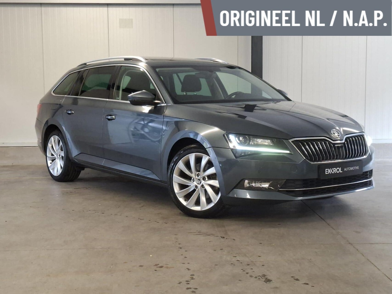 Skoda Superb Combi - 1.4 TSI Ambition Business 1.4 TSI Ambition Business - AutoWereld.nl