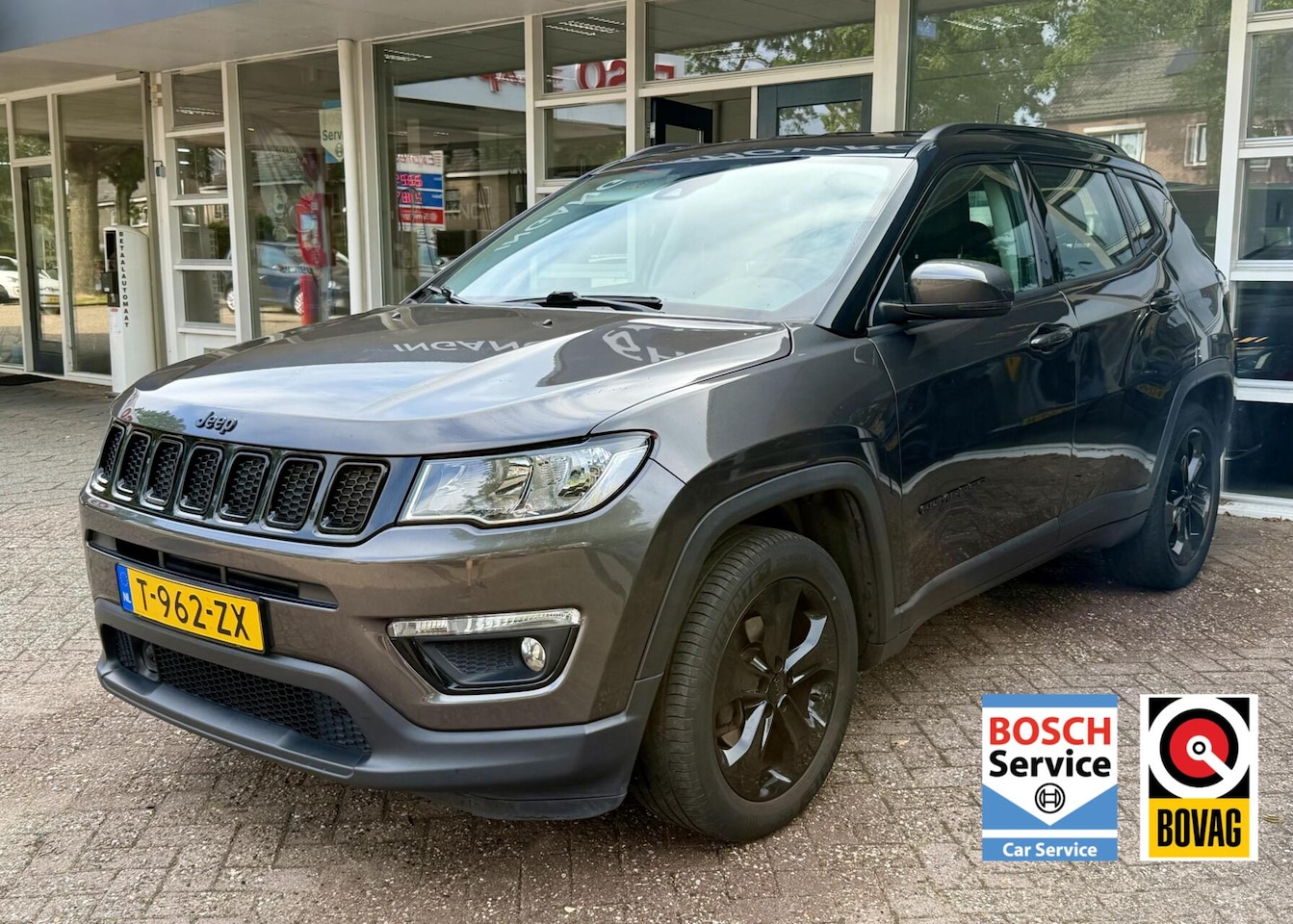 Jeep Compass - 1.4 MultiAir Night Eagle Climat, Camera, LM.. - AutoWereld.nl