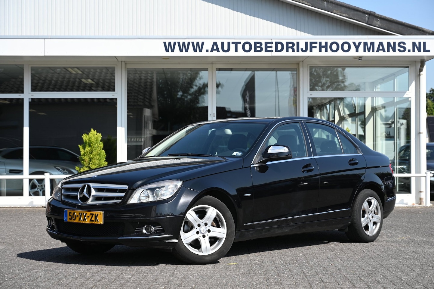 Mercedes-Benz C-klasse - 180 K Automaat Avantgarde - AutoWereld.nl