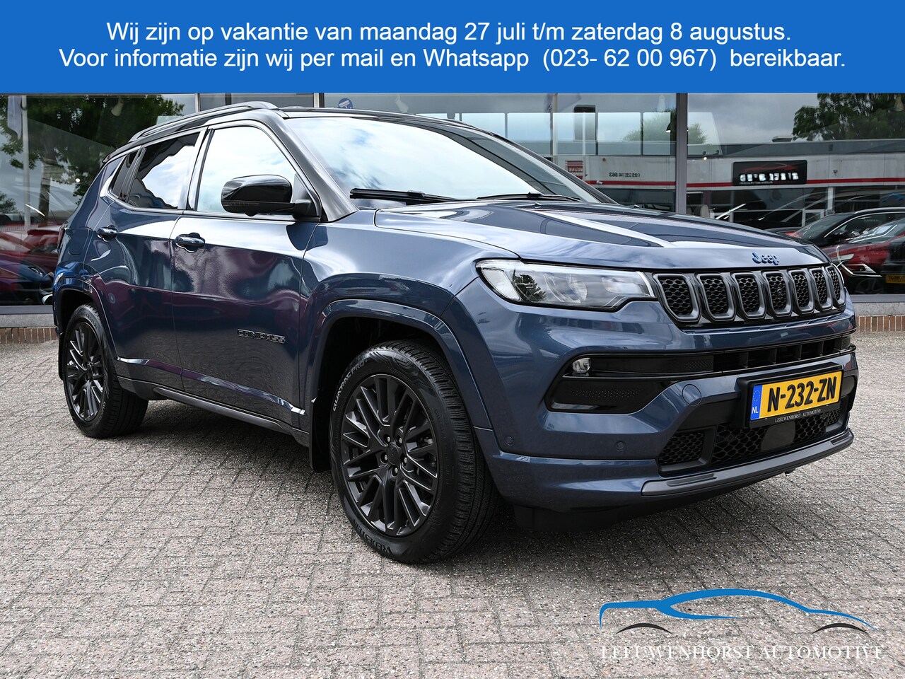 Jeep Compass - 4xe 240 Plug-in Hybrid Electric S 4xe 240 Plug-in Hybrid Electric S - AutoWereld.nl