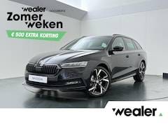 Skoda Octavia Combi - 1.4 TSI iV PHEV Sportline Business | 204 PK | SoH 94% | Adaptive Cruise Control | Head-up
