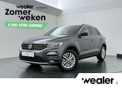 Volkswagen T-Roc - 1.5 TSI Style | 150 PK | Automaat | Trekhaak | Adaptive Cruise Control | Climate control |