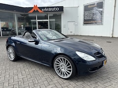 Mercedes-Benz SLK-klasse - 200 K. Cruise Leder Stoelverwarming Parkeersensoren