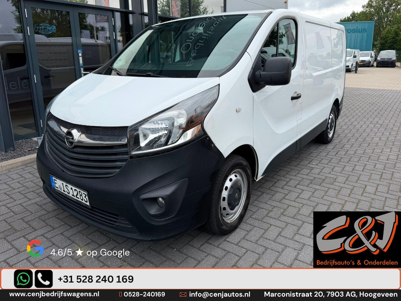 Opel Vivaro - 1.6 CDTI L1H1 motorschade, airco, duits, MARGE - AutoWereld.nl