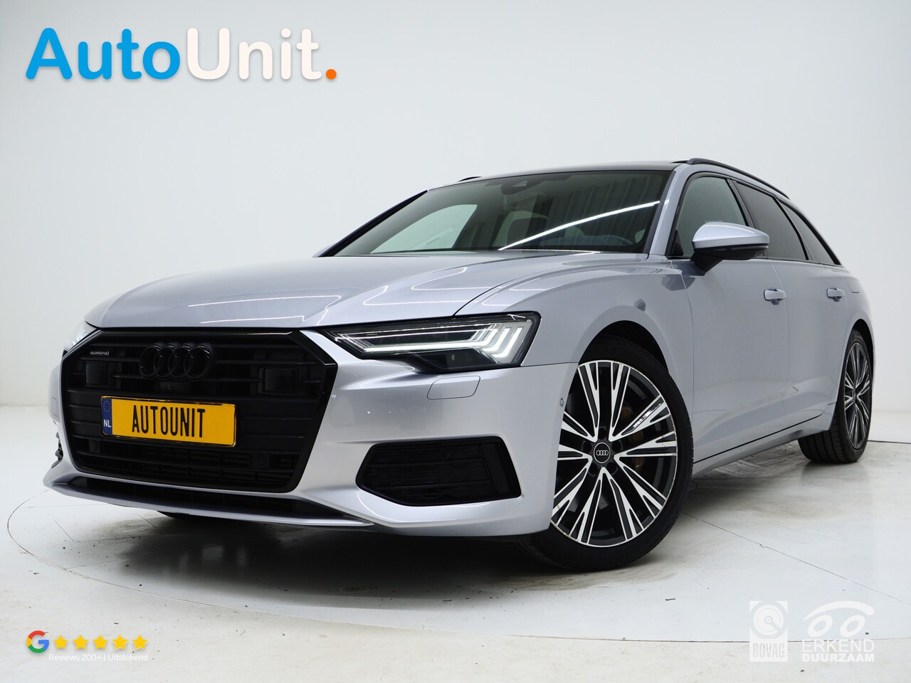 Audi A6 Avant - 50 TFSI e quattro Advanced edition | Panoramadak | Leder | HUD | B&O Audio | 360 | Memory - AutoWereld.nl
