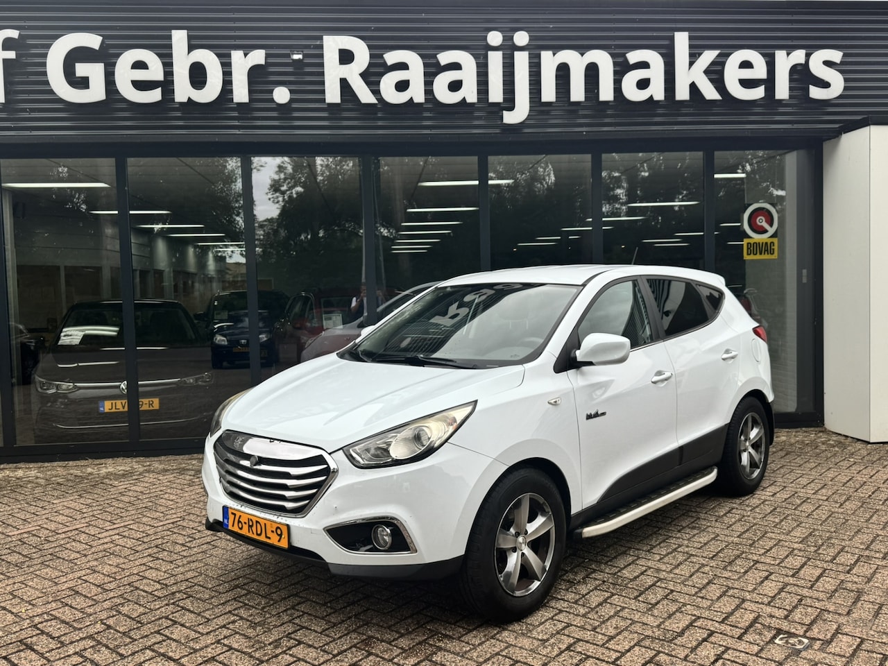 Hyundai ix35 - 1.6i GDI Dynamic*Navi*ECC*EXPORT/EX.BPM* - AutoWereld.nl