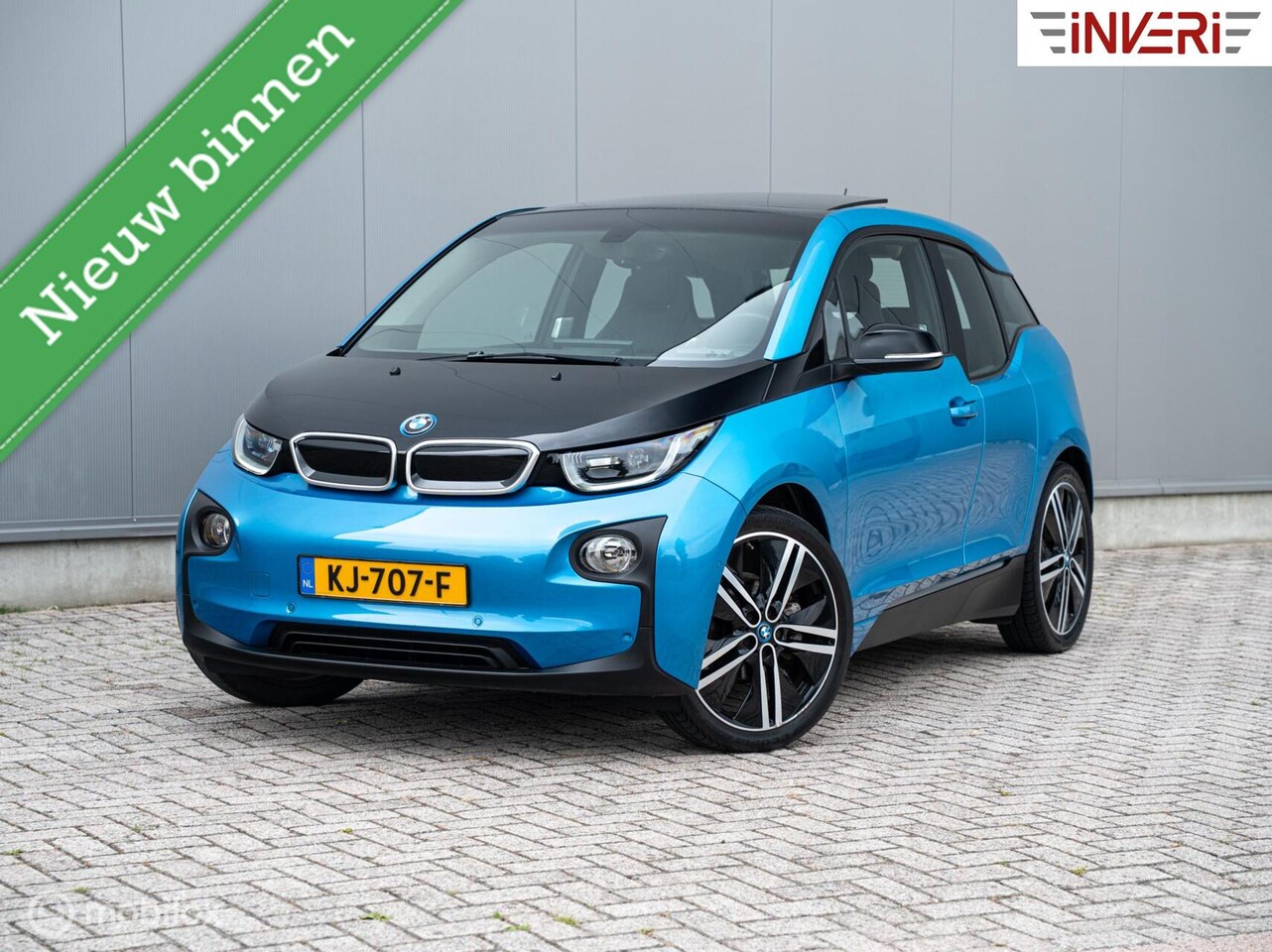 BMW i3 - Comfort 94Ah 33 kWh | DAB+ | Leder | Navi | Camera | Dealer onderhouden! - AutoWereld.nl