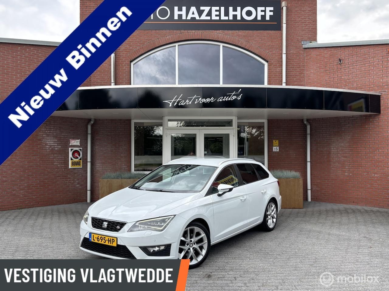 SEAT Leon ST - 1.4 TSI ACT FR Dynamic | ACC | Climate Control | Voorstoelen verwarmd | Sound | Half Leder - AutoWereld.nl