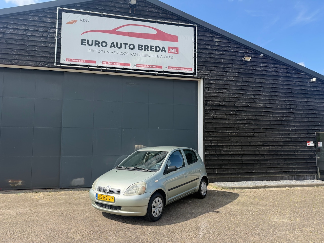 Toyota Yaris - 1.3-16V VVT-i Sol 1.3-16V VVT-i Sol - AutoWereld.nl