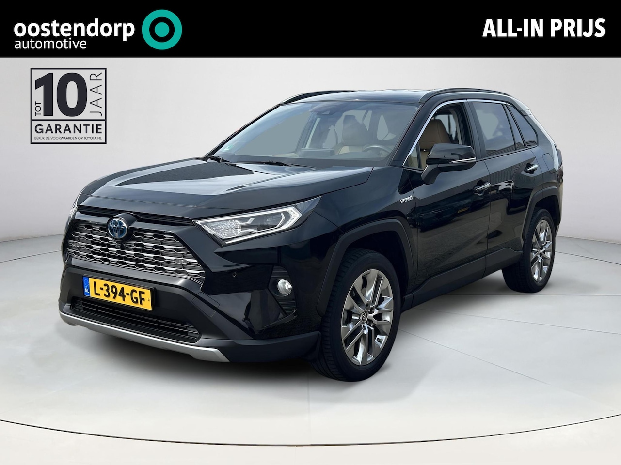 Toyota RAV4 - 2.5 Hybrid Executive 2.5 Hybrid Executive - AutoWereld.nl