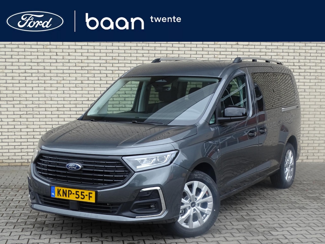 Ford Tourneo Connect - 1.5 EcoBoost PHEV L2 Titanium | 7 zitplaatsen | Trekhaak | AGR Stoelen | LED koplampen | - AutoWereld.nl