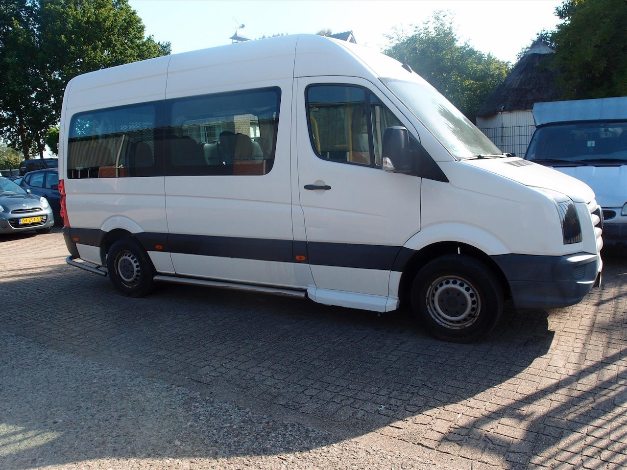Volkswagen Crafter - 35 2.5 TDI L2H1 35 2.5 TDI L2H1 - AutoWereld.nl