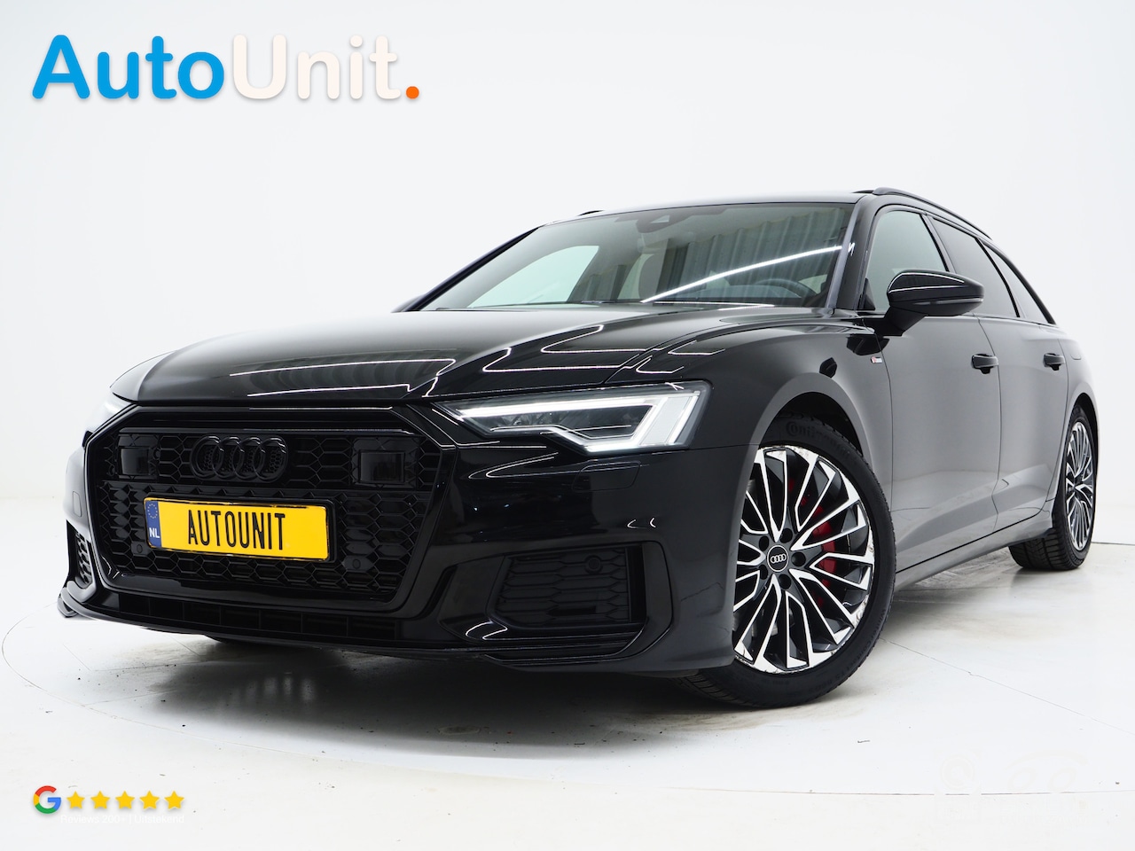 Audi A6 Avant - 55 TFSI e quattro Competition Full Black | Panoramadak | Leder | B&O Audio | Camera | Stoe - AutoWereld.nl
