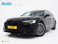 Audi A6 Avant - 55 TFSI e quattro Competition Full Black | Panoramadak | Leder | B&O Audio | Camera | Stoe
