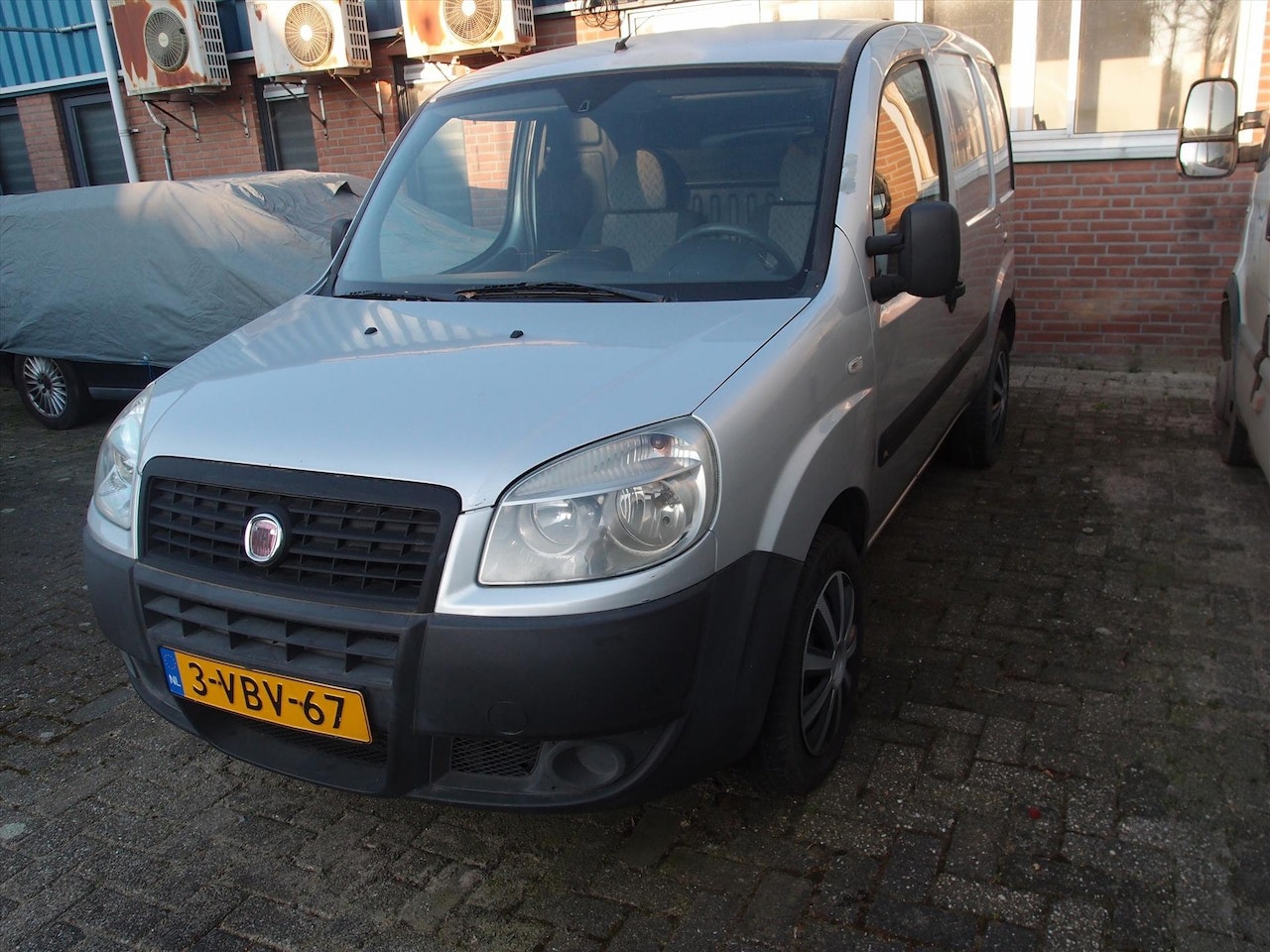 Fiat Doblò - 1.3 MultiJet Basis - AutoWereld.nl