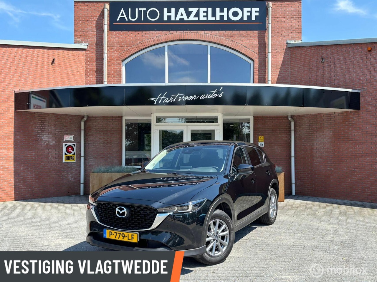 Mazda CX-5 - 2.0 SkyActiv-G 165 Automaat | Bluetooth | LM Velgen | Led Koplampen | Cruise | Dodehoekdet - AutoWereld.nl