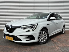 Renault Mégane Estate - 1.3 TCe Equilibre Cruise Airco 2022 Eerste Eigenaar Vol Opties Perfecte Staat Navi Carplay